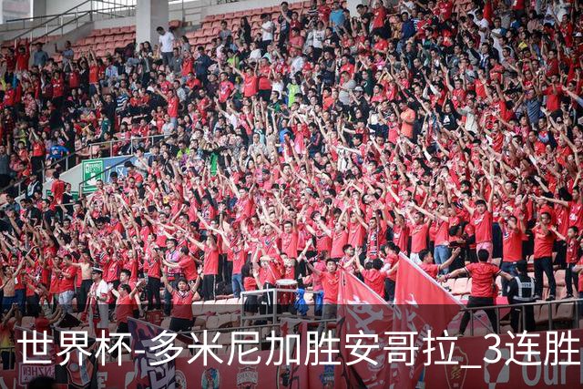 世界杯-多米尼加胜安哥拉 3连胜小组第一晋级